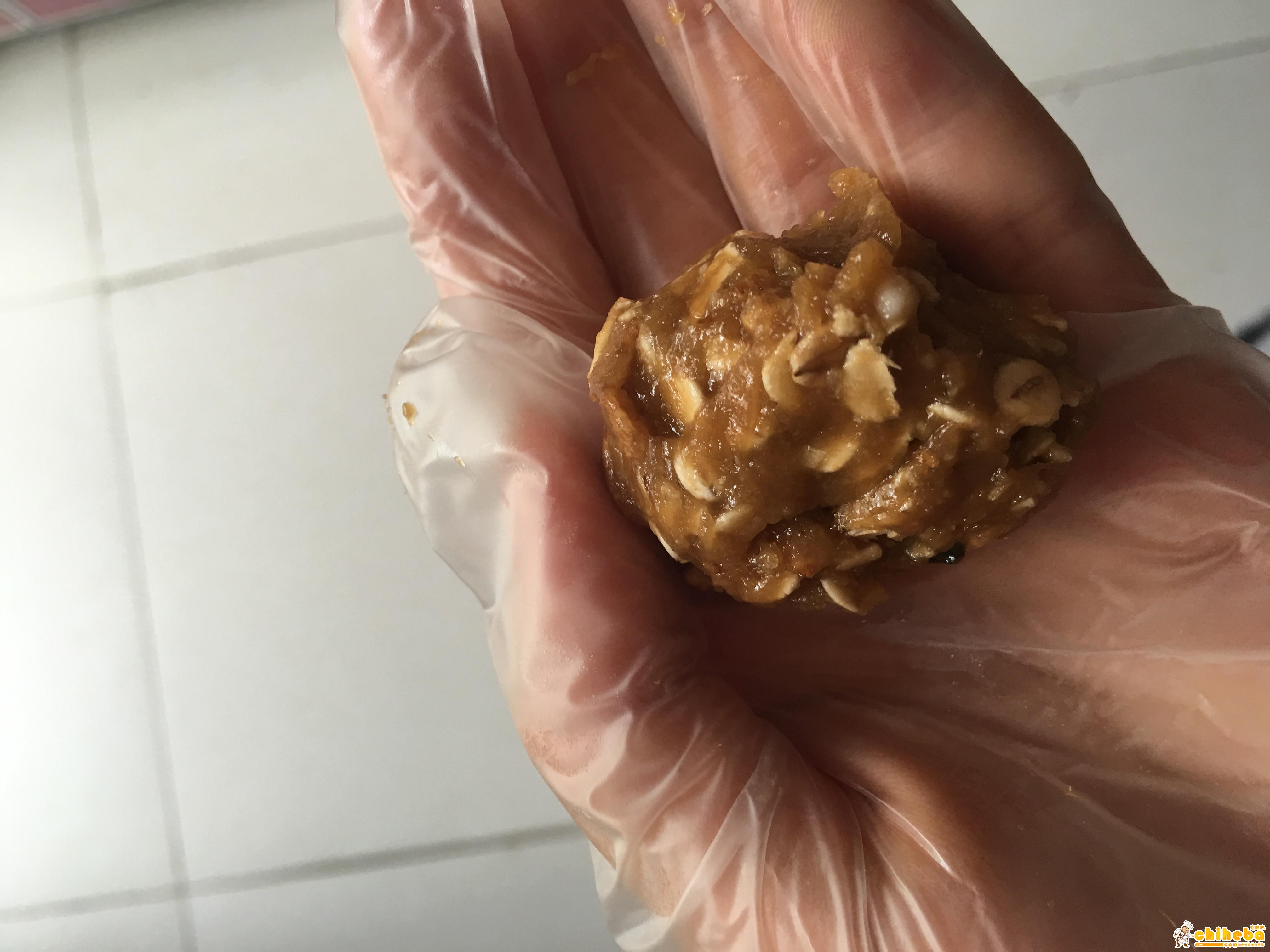 健康椰子油黑糖燕麦高纤饼干【轻卡小食】的做法 步骤6